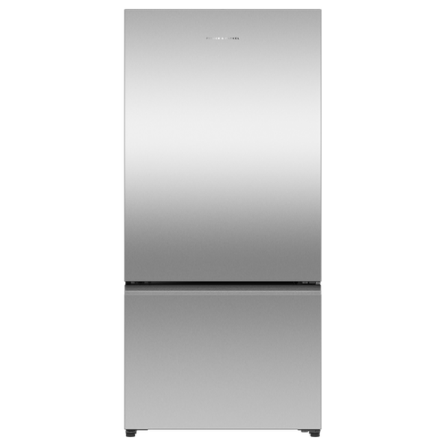 Fisher Paykel Series 5 Fridge Freezer - Steel | RF505BRNQX1
