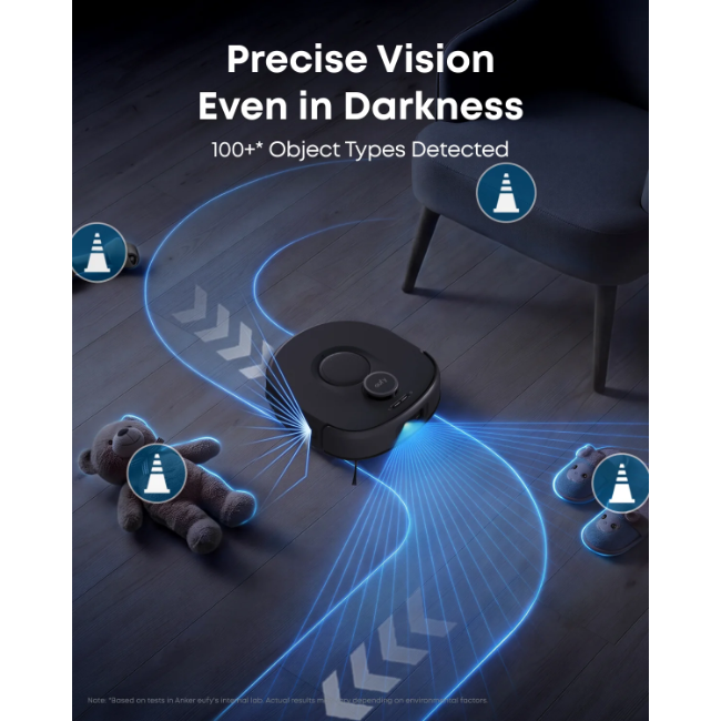 Eufy Robot Vacuum Omni C30 Edge - Black | T210QV11 - Image 4