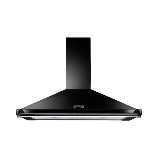 Rangemaster Range Hood 100cm - Black Chrome | CLAHDC100BC