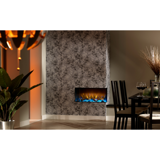 Dimplex Optiflame 75cm 3D Vivente LED Wall Fire | 500000293 - Image 9