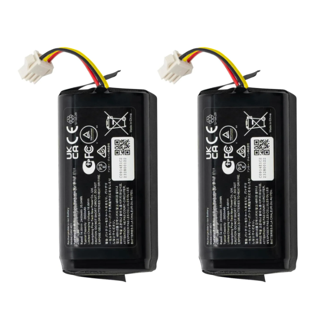 Eufy X10 Pro Omni RoboVac Replacement Battery | 2 Pack | T29J5012