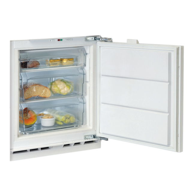 Indesit Low Frost Integrated Undercounter Freezer - White | INBUFZ011.UK