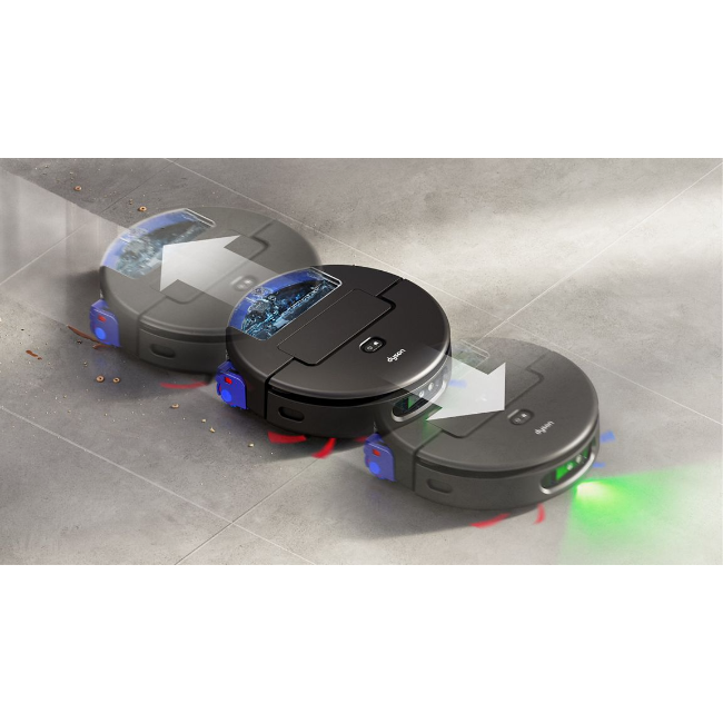 Dyson Spot+Scrub™ Ai Robot Vacuum Cleaner - Black | 586180 - Image 3