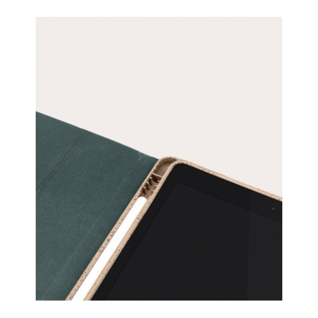 Tucano Verde Biodegradable Case for iPad 10.2  - Green | IPD102V-VS - Image 3
