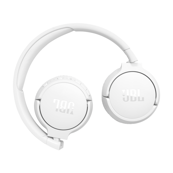 JBL Headphones On Ear Noise Cancelling - White | JBLT670NCWHT - Image 7