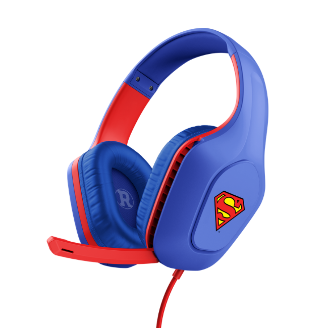 Trust GXT 416SM Zirox Superman Gaming Headset | T25738