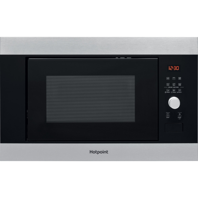 Hotpoint Built-in Micorwave Oven - Inox | MF25G IX H Hotpoint Built-in Micorwave Oven - Inox | MF25G IX H