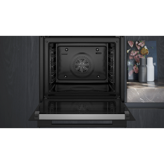 Siemens IQ700 Built-In Single Oven - Black | HB772G1B1B - Image 5