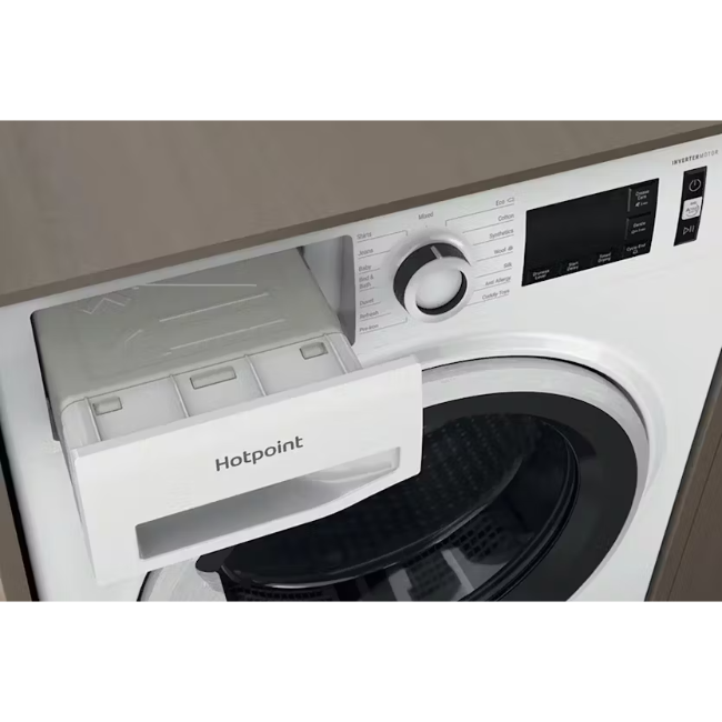 Hotpoint 9kg Heatpump Dryer - White | NTSM1192SKUK - Image 6