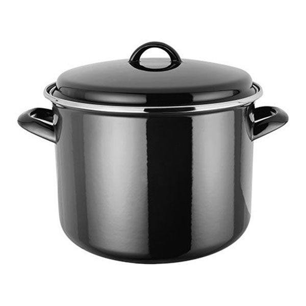 Judge Horwood 24cm Stockpot, 7.8L, Black | JH45