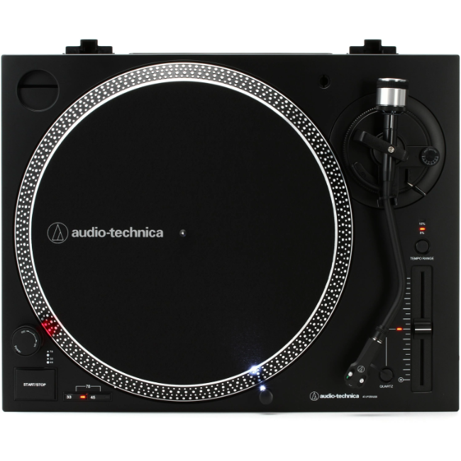 Audio Technica Turntable - Black | LP120XUSBHCBK - Image 3