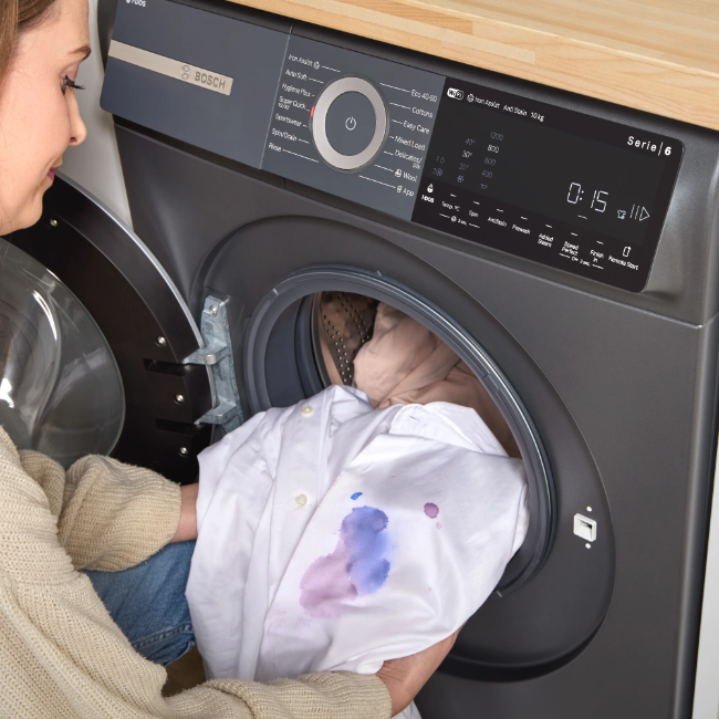 Bosch Series 6 Washing Machine 10kg 1400sp - Cast Iron Grey | WGH254ARGB - Image 11