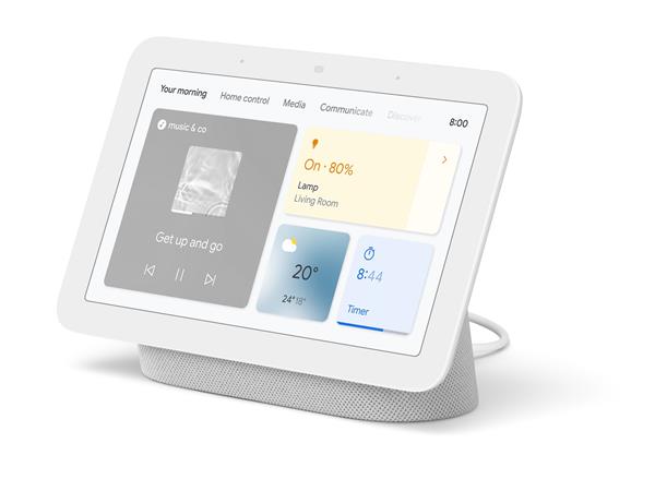 Google Nest Hub (2nd Gen) Chalk White | GA01331GB