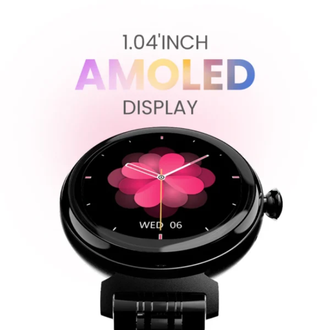 HiFuture Aura Smartwatch | Amoled 1.04'' | Black | 181176 - Image 2