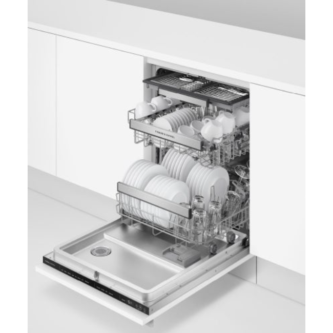 Fisher & Paykel Series 7 Integrated Dishwasher - White | DW60U4HI2 - Image 4