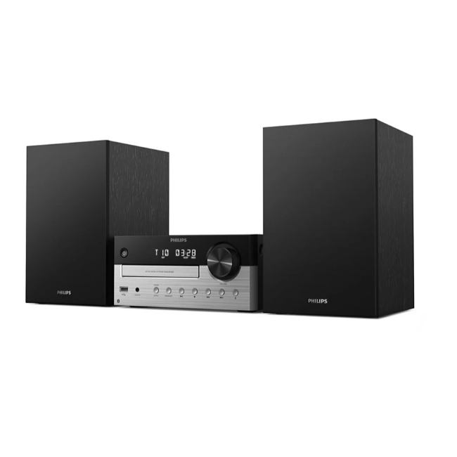 Philips Hi-Fi FM CD Bluetooth Speaker System | TAM4205M2-12 - Image 3