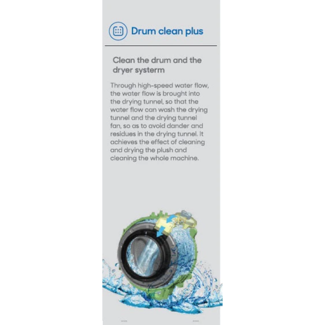 Powerpoint 8Kg Washer Dryer - White | P328514MLW-B - Image 12