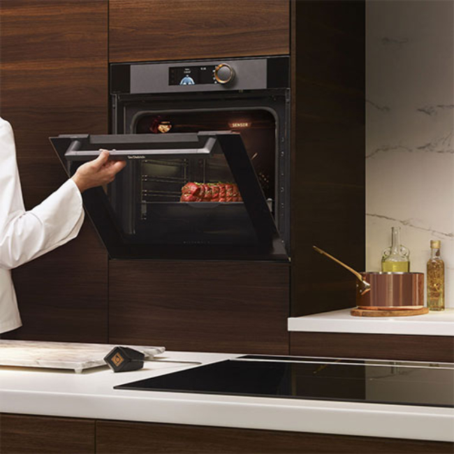 De Dietrich Multifunction Pyro Single Oven DX3 Platinum | DOP8785X - Image 4
