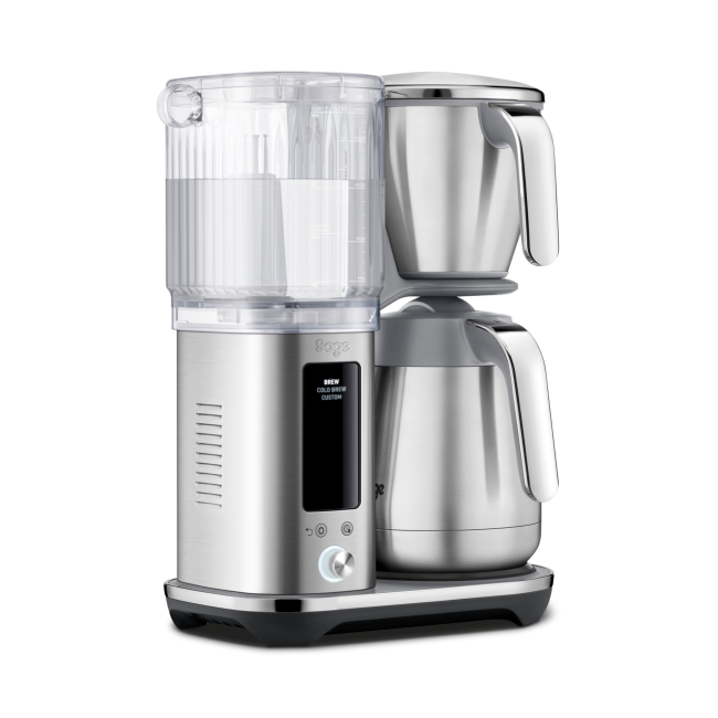 Sage The Luxe Coffee Brewer Thermal - Brushed Stainless Steel | SDC465BSS4GUK1 - Image 3