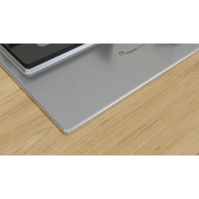 Bosch Series 6 Gas Hob 60cm 4 Burner - Brushed Steel | PCP6A5I90 - Image 3