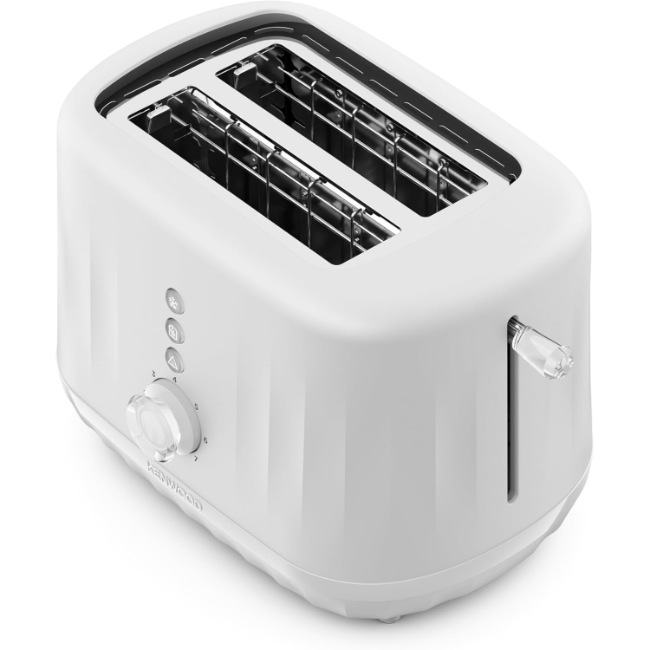 Kenwood Ripple 2 Slice Toaster | White | TCP06.000WH - Image 2