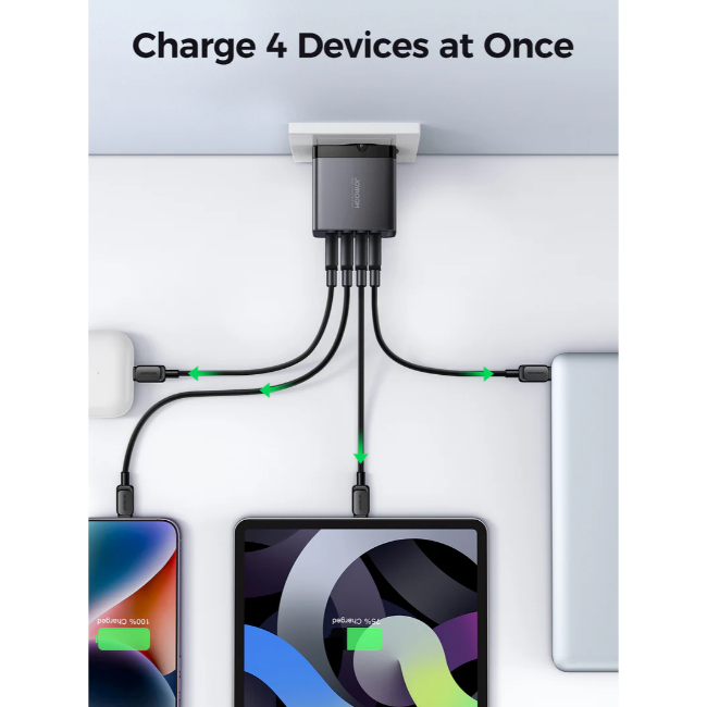 Joyroom 100w 3c1a - black | HL-TCG04UK - Image 4