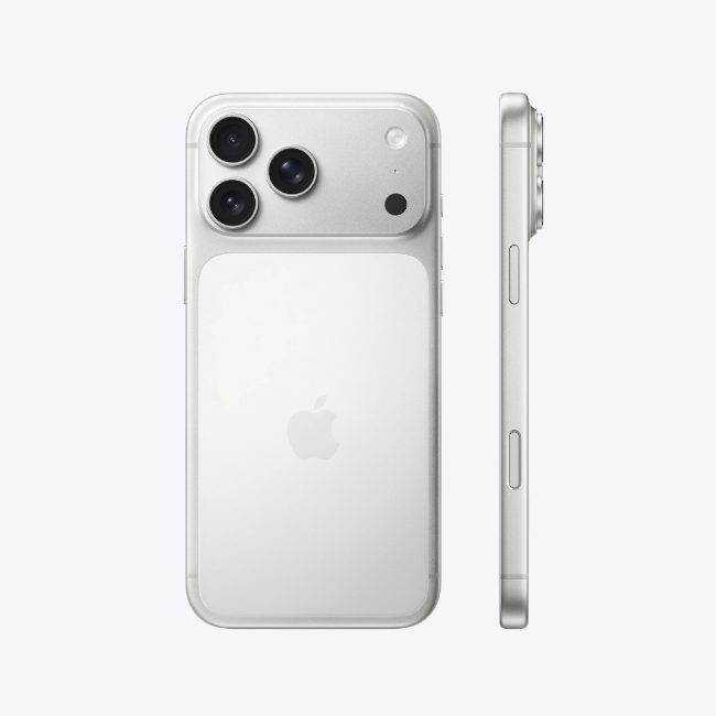 Apple iPhone 17 Pro Max 256gb - Silver | MFYM4QN-A - Image 3 Apple iPhone 17 Pro Max 256gb - Silver | MFYM4QN-A - Image 3
