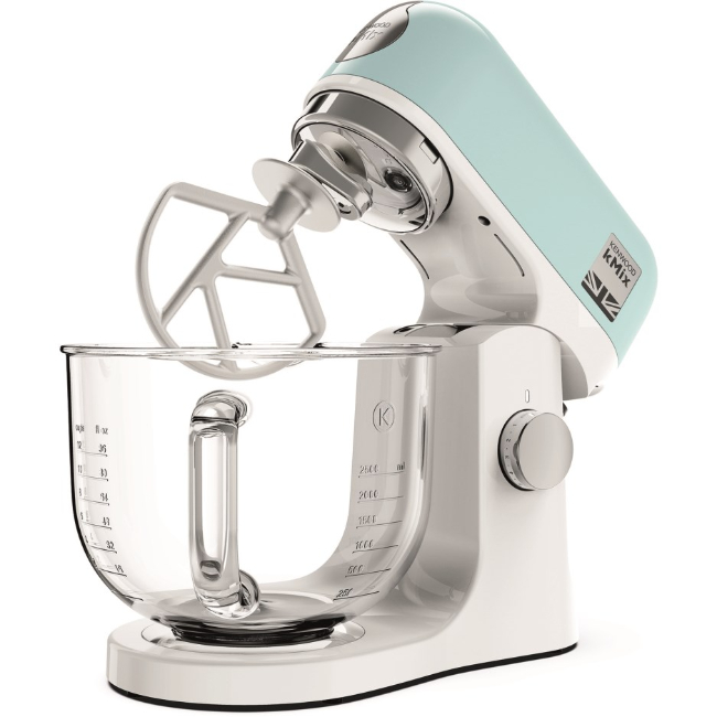 Kenwood K-Mix Stand Mixer 1000W in Pastel Blue | KMX754PB - Image 3