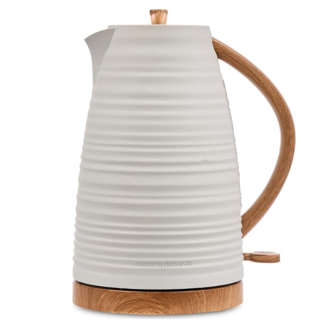 Morphy Richards Clay 1.7L Jug Kettle | White | 103102
