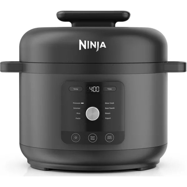 Ninja HyperHeat 6L 9-in-1 Pressure & Rice Cooker | PC201UK