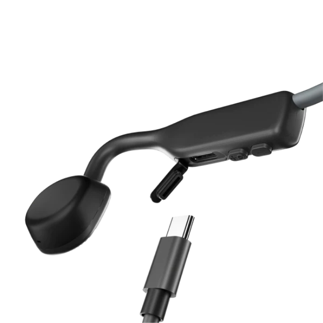 Aftershokz Openmove Wireless Headphone - Slate Grey | 38-S661GY - Image 4