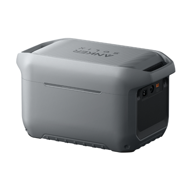 Anker Solix C2000 Gen 2 2048wh/2400w Portable Power Station - Grey | A17832A1 - Image 4