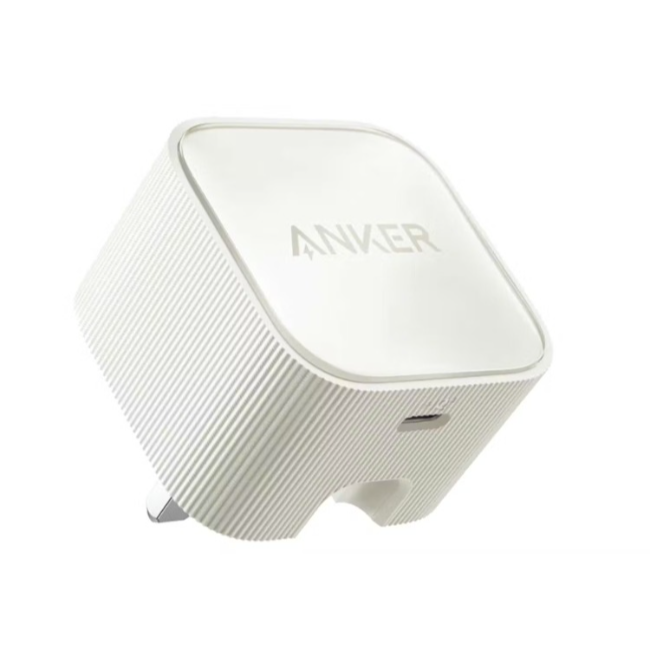 Anker Nano USB-C Wall Charger Plug 30W | White | A2337V21