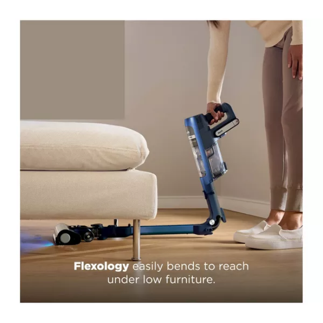 Shark PowerDetect Speed Luxe Collection Clean & Empty Cordless Vacuum - Ultramarine | IA3241UKT - Image 6