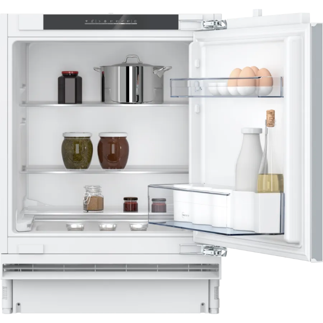 Neff N50 Built-Under Fridge - White | KU1212FE0G Neff N50 Built-Under Fridge - White | KU1212FE0G