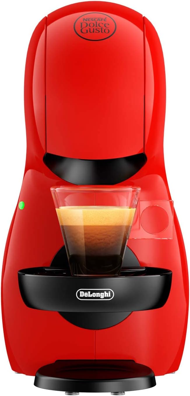 Delonghi Piccolo XS Nescafe Dolce Gusto Coffee Machine - Red | EDG210.R - Image 2