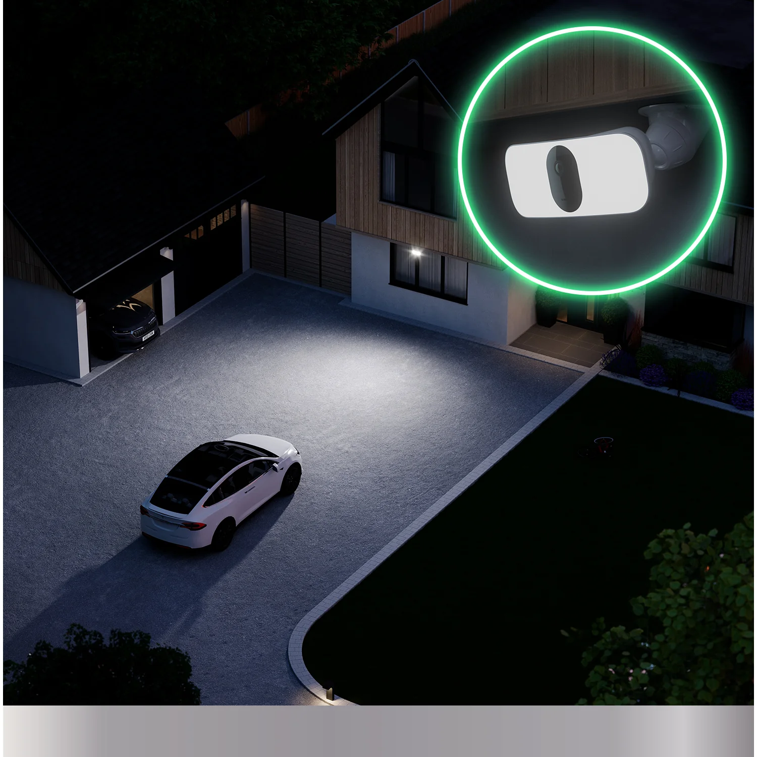 Arlo Pro 3 Floodlight Outdoor Security Camera 1 Pack - White | FB1001100EUS - Image 5