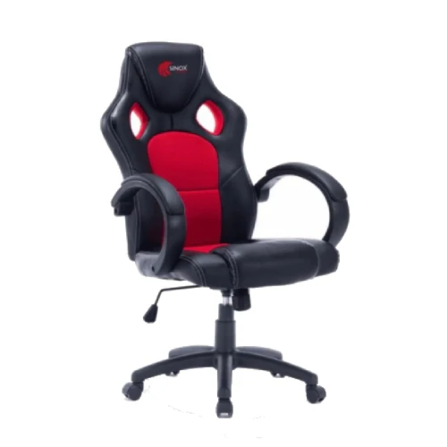 Sinox SXGC100 Gaming Chair - Black and Red | 029131
