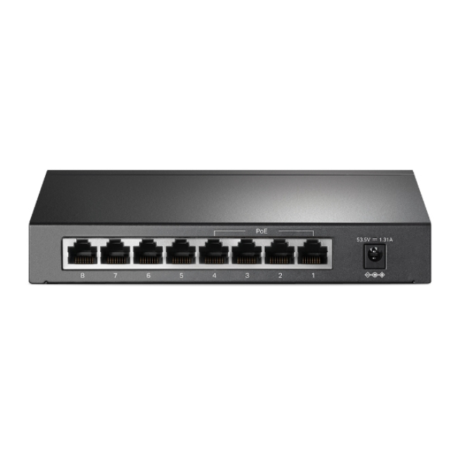 TP-Link 8-Port Gigabit Desktop PoE Switch with 4-Port PoE+ | SG1008P - Image 7