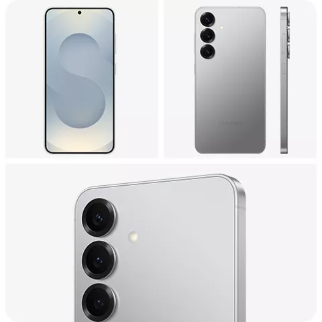 Samsung Galaxy S25 256gb Phone - Silver Shadow | SM-S931BZSGEUB - Image 2