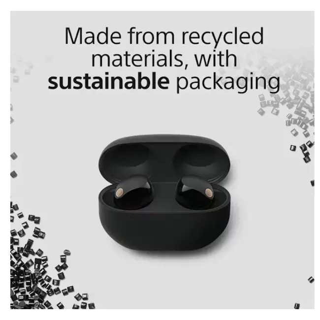 Sony Wireless Noise Cancelling Earbuds | Black | WF1000XM5BCE7 - Image 7