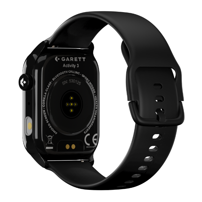 Garett GRC Activity 3 Smartwatch - Black | ACTIVITY3-BLK - Image 5