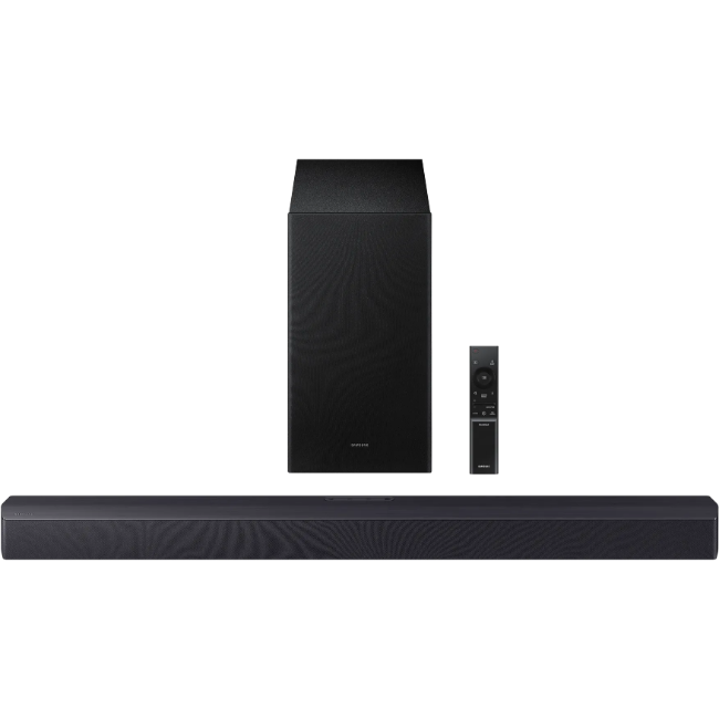 Samsung B-Series 2.1ch Soundbar with Subwoofer - Black | HW-B450F-XU - Image 2