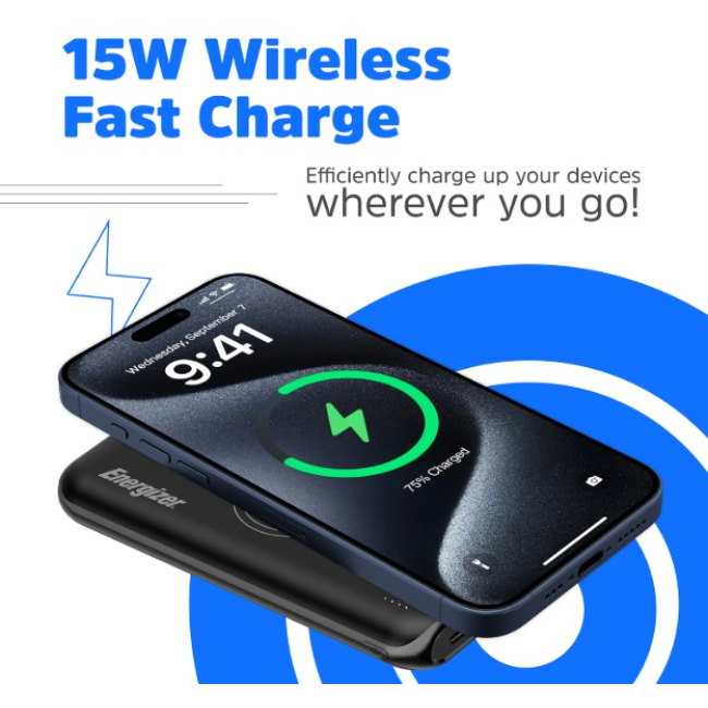 Energiser 10k Wireless Charging Power Bank | BQE10009PQ - Image 4