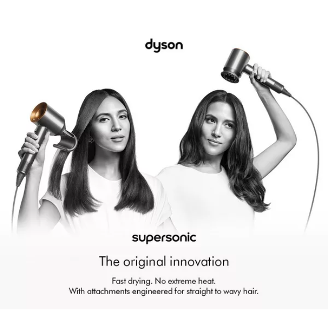 Dyson Supersonic Hair Dryer | Prussian Blue Copper | 113279-01 - Image 2