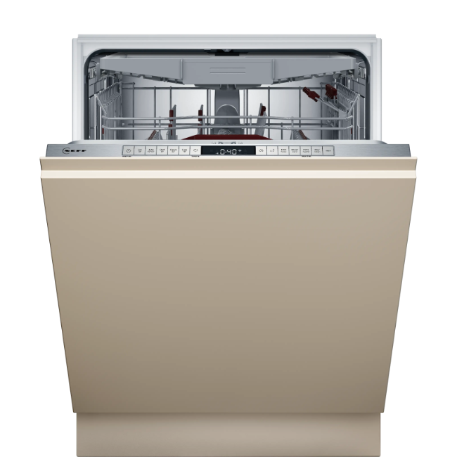 Neff N 70 Fully-Integrated Dishwasher 60 cm - Metal | S187ZCX03G