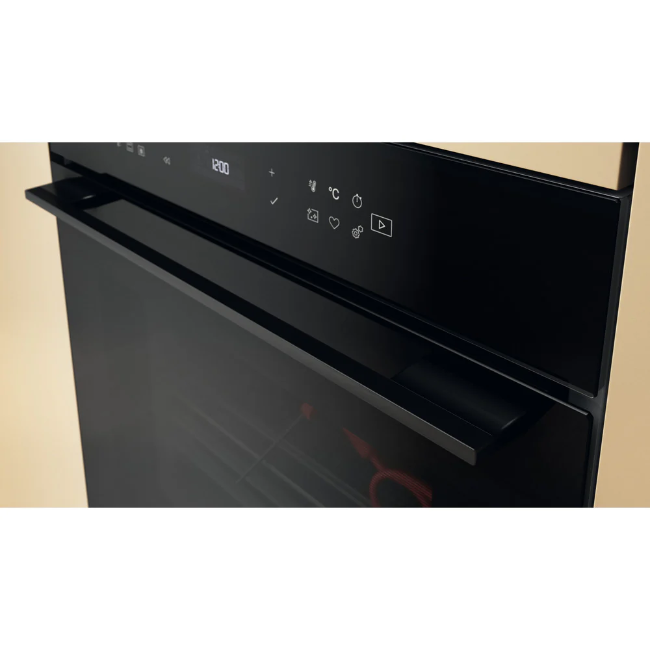 Whirlpool Oven Built-in Electric Single Pyro Oven - Black | WOI78FPT1SBA - Image 6