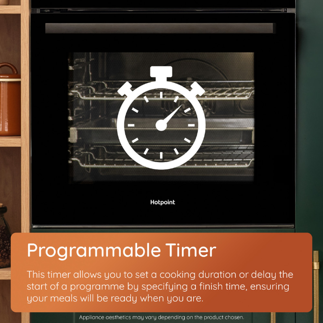 Hotpoint Built-In Electric Single Oven - Black | HO3K55CBUK - Image 11