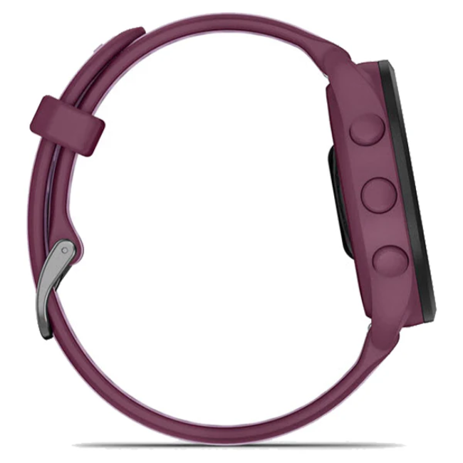 Garmin Forerunner 165 Music Smart Watch - Berry and Lilac | 010-02863-33 - Image 5