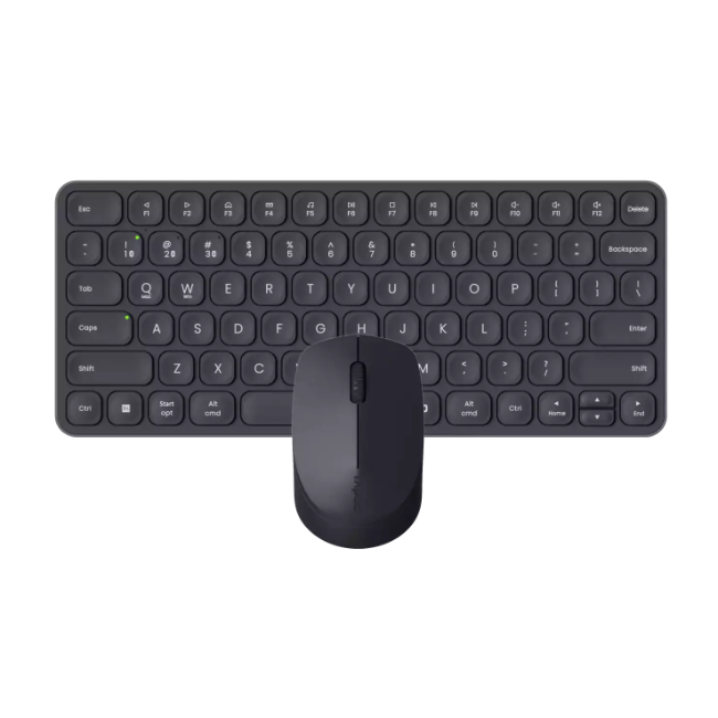 Rapoo 9010M Wireless Keyboard & Mouse | Black | 125729